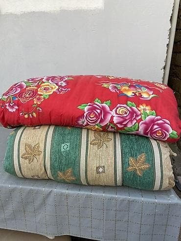 Yorğanlar, adyallar: Böyüklər üçün İki nəfərlik Qış üçün Pambıq Yorğan — 1