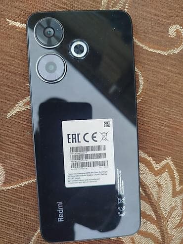 Redmi 13, 256 GB, rəng - Qara, Face ID