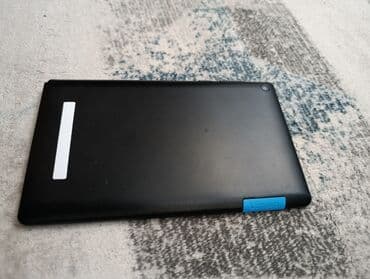 TV və video: Lenovo planşet Ram 1 Gb, Yaddaş 16 Gb. Sağ aşağı küncdə yüngül çatı — 2