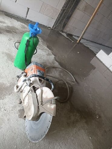 qalmaq sertile arenda masinlar: Beton kesme kəsmə beton kəsimi kesimi karotçu - Beton kəsmə deşmə — 5