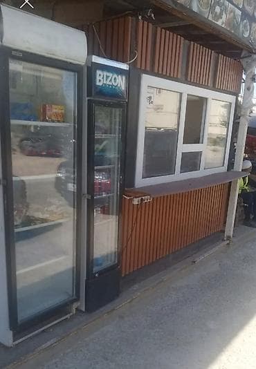 Kioskun eni 1.50 uz 2 mt.hun 2 mt. Qiymet 1500 azn. Unvan Hovsan