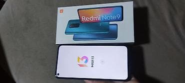 xiaomi note 9t: Redmi Note 9, 64 GB, rəng - Mavi, İki sim kartlı — 5