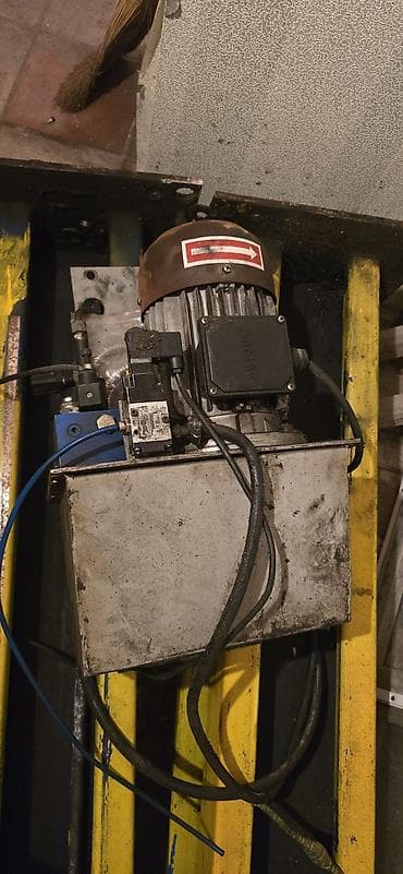 elektron nasos: GAMAK elektrik mühərriki ilə hidravlik stansiya komplekti Texniki — 2