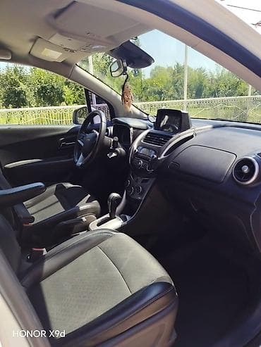 klas 6: Chevrolet Tracker: 1.6 l | 2015 il 231000 km Hetçbek — 10