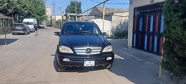Mercedes-Benz M-Class: 3.5 l | 2003 il Ofrouder/SUV — 1