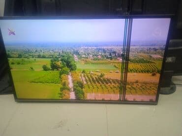 гусар 2 серия: Б/у Телевизор Hoffmann LED экран 43" HD (1366x768), Самовывоз — 1