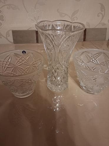 xurustal vaz: Vaza dəsti — 1