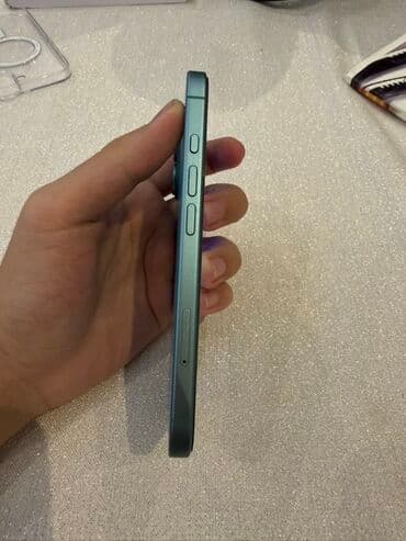 Техника для кухни: IPhone 16, 128 ГБ, Зеленый, Face ID — 4