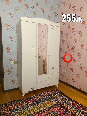 qar: Yeni, 3 qapılı Qarderob, paltar dolabı — 1