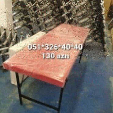 xirdalanda masaj edirem: Yeni, Kosmetoloji kuşetka, Qatlanmayan, rəng - Ağ — 16