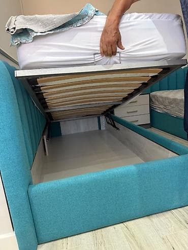 Yeni, Təknəfərlik çarpayı, Bazalı, Matras ilə — 5