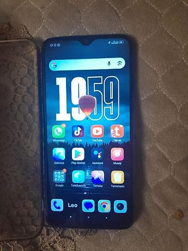 iphone 6 plus ikinci el: Redmi 9T, 128 GB, rəng - Mavi, İki sim kartlı — 5