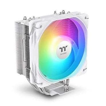 komputer kabel: Thermaltake UX400 ARGB White (CL-P143-AL12SW-A) - Yüksək soyutma — 1