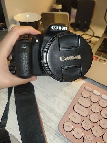 Canon EOS 80D DSLR fotoaparat + Canon EF-S 18-55mm lens — 3