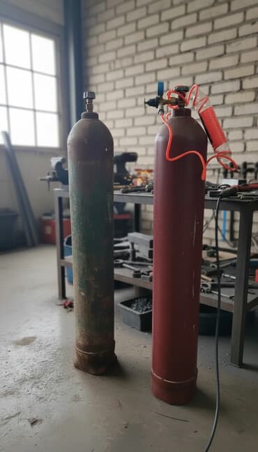 kapron çən: Qaz balonu, Reduktorlu — 2