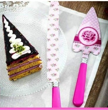 Bıçaqlar: Tort bıçaq desti — 1