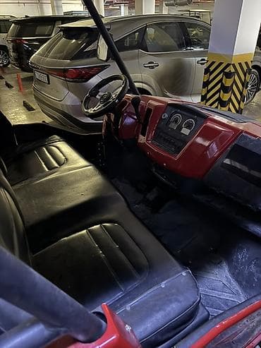 текер: Off-road UTV (yanbayan) – qırmızı rəng, 4x4 - Güclü off-road — 3