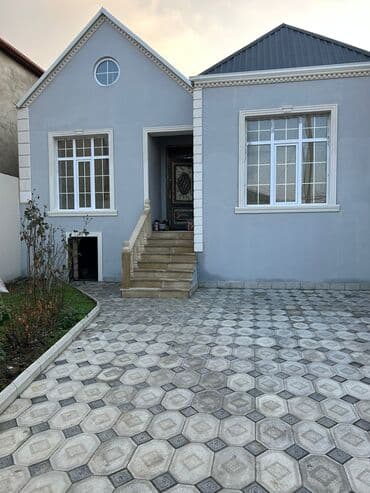 heyet evleri mingecevirde: Binəqədi qəs. 4 otaqlı, 120 kv. m, Kredit yoxdur, Yeni təmirli — 2