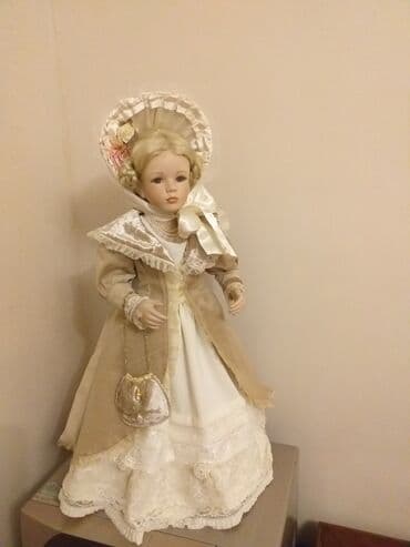 qız üçün oyuncaqlar: Высота 80 см.Аглийская кукла Alberon — 1