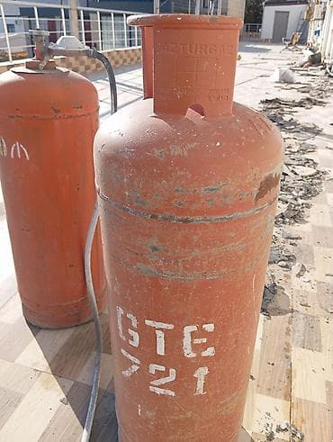 samovar od: Qaz balonu, Propan (məişət), Reduktorlu — 1