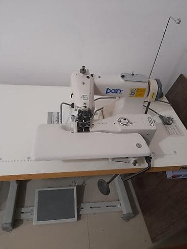 silver et ceken: Tikiş maşını Atelye, dərzi sexləri və ya evdə professional səviyyədə — 1