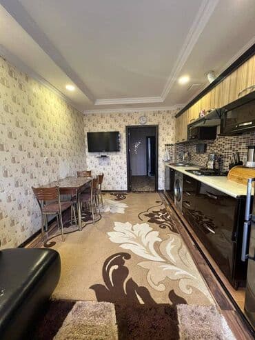 köhnə tikili bina evləri: Bakı, Bakıxanov qəs., 3 otaqlı, Köhnə tikili, 75 kv. m — 4