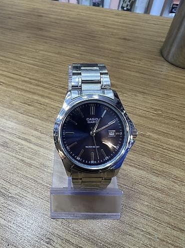 sensor saatlar: Yeni, Qol saatı, Casio, rəng - Göy — 1