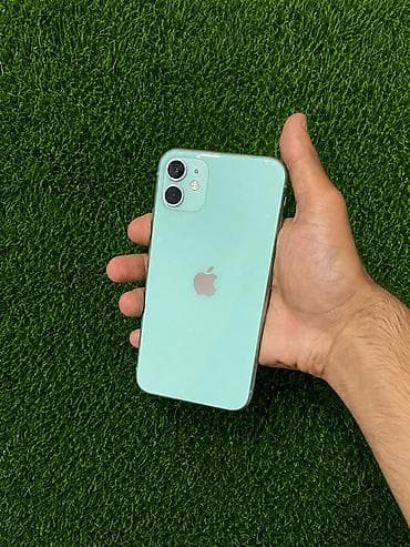 galaxy s10 e: IPhone 11, 64 GB, Yaşıl — 1
