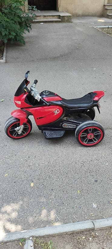 Uşaq üçün elektrik maşınları: Uşaq üçün elektrikli motosiklet – LT-618 (3 təkərli) Yaş 8-9 yaşa — 1