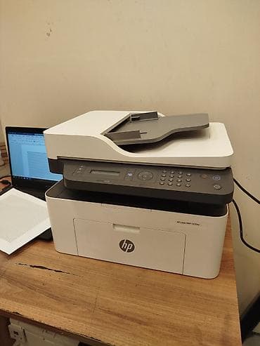 bild aparat: 🔥 HP LaserJet Pro MFP 137fnv – İDEAL VƏZİYYƏTDƏ! 🔥 🖨️ Cəmi 2000 səhifə — 3