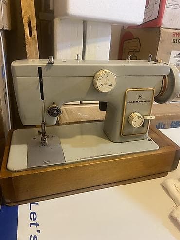 Tikiş maşınları: Tikiş maşını Chayka, Mexaniki — 2