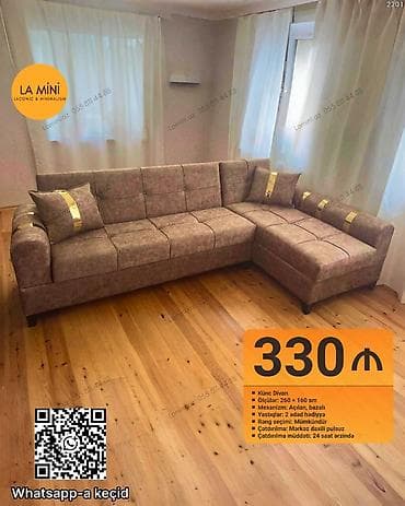 Künc divan, Açılan, Bazalı, Parça, Şəhərdaxili pulsuz çatdırılma
