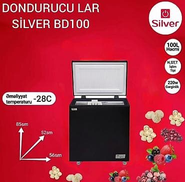 dondurma xaladeniki: Qapalı dondurucu, Türkiyə — 3