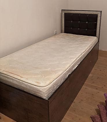 İşlənmiş, Təknəfərlik çarpayı, Bazalı, Matras ilə