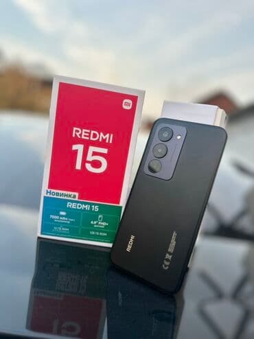 ipone 14 pro 256: Redmi Turbo 4, 128 GB, rəng - Qara, Barmaq izi, İki sim kartlı, Face ID — 1