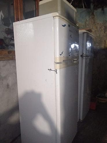 samovar satilir: Beko ikiqat qapılı soyuducu ünvan Əmircan - Üst hissədə dondurucu — 2