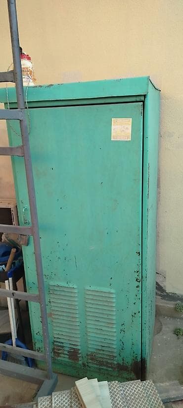 tek dolablar: Metall anbar/dolab – sənaye tipli - Material: qalın metal — 1