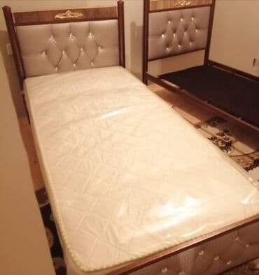 kötük: Yeni, Təknəfərlik çarpayı, Bazasız, Matrassız, Siyirməsiz, Azərbaycan — 1