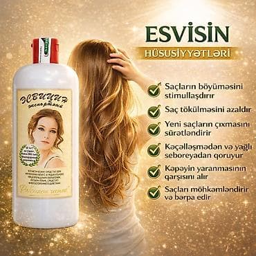 sac tebıı: Saç spreyi, Saç tökülməsinə qarşı, Yeni, Ünvandan götürmə — 1