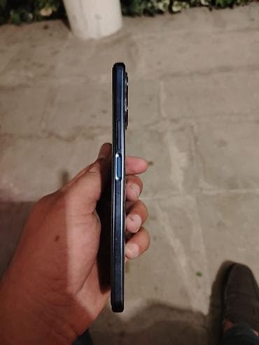 honor telfon: Honor X8, 128 GB, rəng - Göy, Barmaq izi — 4