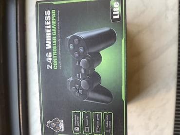 ssd har disk: 2.4g Wireless Controller gamepad də taxilir yalniz retro oyunlar var — 2