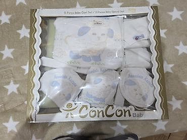 komplekt: ConCon Baby – 11 Parça Bebe Özel Set - Marka: ConCon Baby - Dəst: 11 — 2