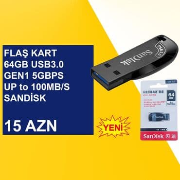 Planşetlər: Flaş Kartlar ⭐Flaş Kart 8GB USB2.0 İMATİON SLEDGE – 10 AZN ⭐Flaş Kart — 6