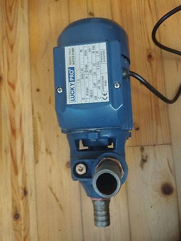 qidrafon: Nasos, Ev üçün (məişət), quraşdırılma Səthi, Sualtı, İşlənmiş — 6