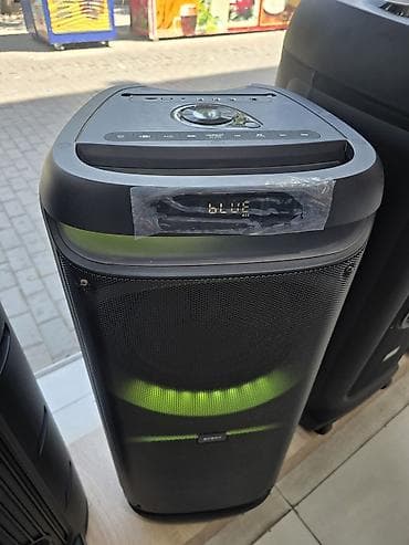 karaoke qiymetleri: Yeni Kolonka, Növ - Portativ, rəng - Qara — 2