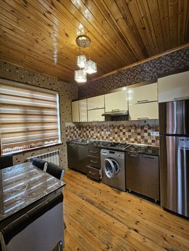 sumqayit kirayə evlər: 3 комнаты, 100 м², Нет кредита, Свежий ремонт — 8