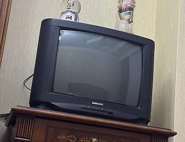dvd: Samsung kineskop televizor - Ekran: əyri CRT (kineskop) panel — 1