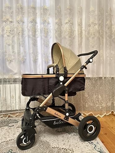 Belecoo uşaq arabası 2 kaleska olduğuna görə. ÇOX ISTIFADE — 3