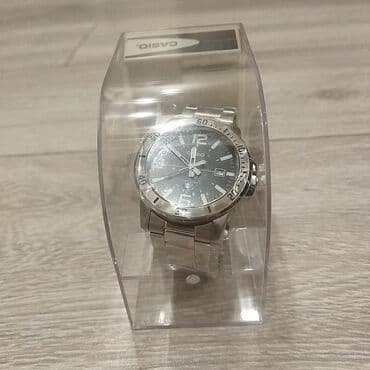 часы наручные бу: Qol saatı, Casio, rəng - Gümüşü — 2