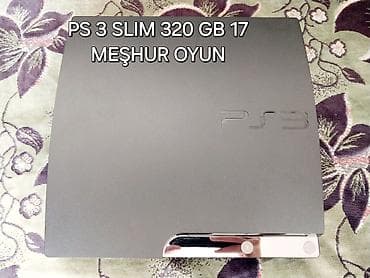 intel i7 3770: Salam Ps 3 Slim 320 Gb Ideal Veziyetde Her bir detal sekilde qeyd — 1